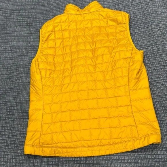 Patagonia Mustard Quilted Vest - Picture 2 of 4